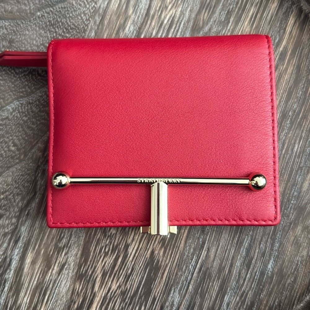 Strathberry small wallet